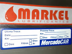 Etiquetas Adesivas em Filme Vinil Adesivo