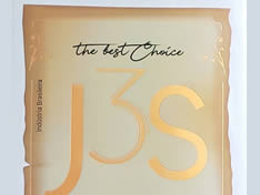 Etiquetas Adesivas em Papel Laminado