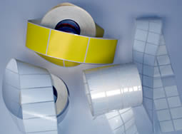 Etiquetas Adesivas em Papel Térmico Adesivo