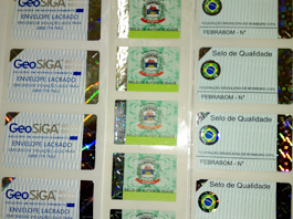 Etiquetas Holográficas