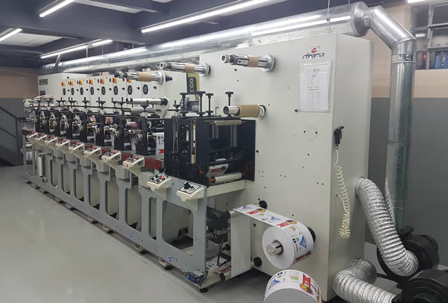 Sistema Flexográfico Modular