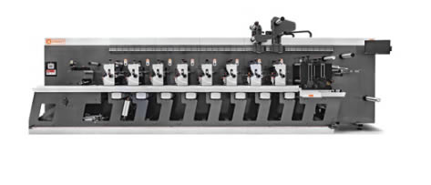 Sistema Flexográfico Modular