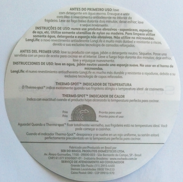 Etiquetas com Impressão no Adesivo - FOTO 1