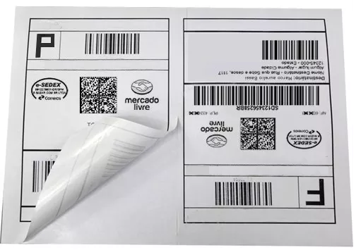 Etiqueta Correios - Etiqueta Adesiva para Envio Correios - FOTO 1