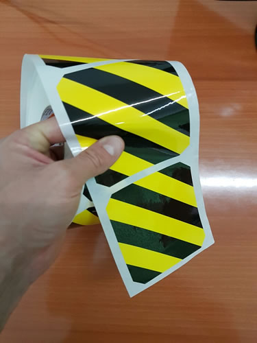 Etiqueta Adesiva para Demarcação - FOTO 1