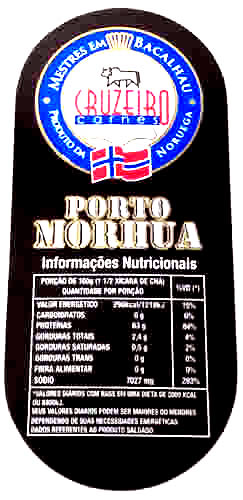 Etiquetas para Produtos Congelados - FOTO 1