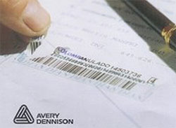 Etiquetas Adesiva Lacre de Segurança Delaminável Foamtac - FOTO 1