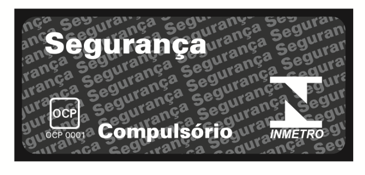 Etiqueta Selo Inmetro Compulsório - FOTO 1