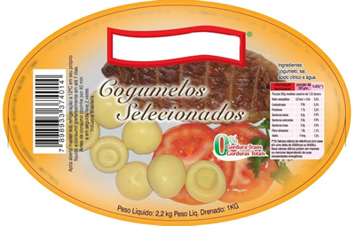 Etiquetas Para Indústria Alimentícia