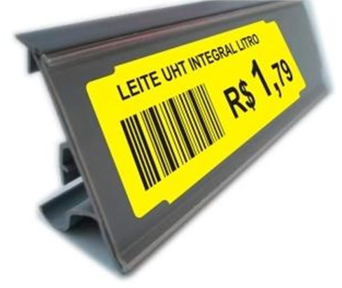 Etiquetas para Gôndola - FOTO 1