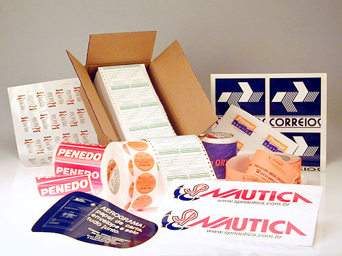Etiquetas Adesivas Personalizadas - FOTO 1