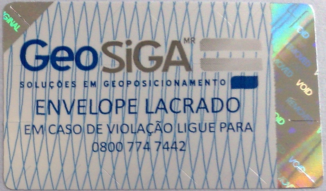 Lacre Holográfico Adesivo com Dados Variáveis - FOTO 1