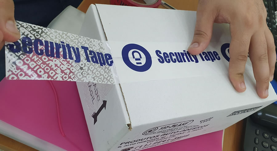 Fita Adesiva em Poliéster