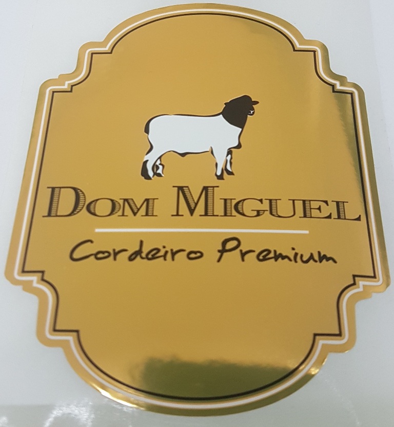 Rótulo Adesivo Metalizado