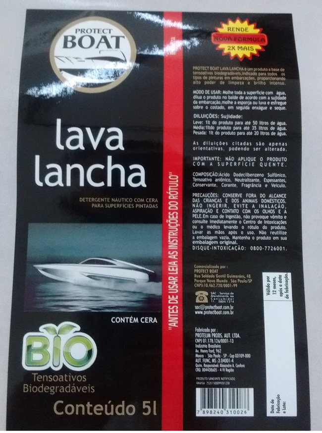 Rótulo Adesivo Em Polipropileno