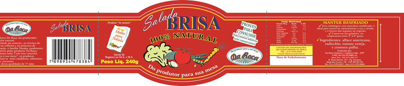 Tag Fechamento de Embalagem - FOTO 1