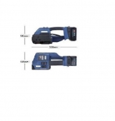 Aparelho automático de arqueação para fita PET e PP modelo 1316 Lacração com solda por fricção - FOTO 3