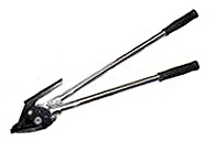 Aparelho bico de pato para fita de arquear de aço