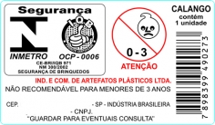 Adesivo para Brinquedos