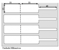 Etiquetas para Jóias - FOTO 4