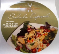 Etiqueta em Polietileno Auto Adesivo - FOTO 2