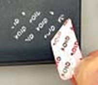 Etiqueta de Controle Patrimonial - FOTO 3