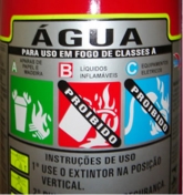 Etiquetas para Extintores