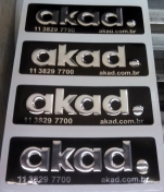 Etiqueta Adesiva em Relevo - FOTO 2