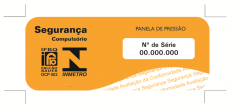 Etiqueta Selo Inmetro para Panela de Pressão