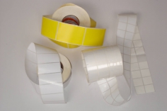 Etiquetas Adesivas Só Corte sem Impressão - FOTO 4