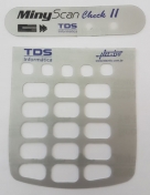 Etiquetas em Policarbonato Adesivo