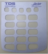 Etiquetas em Policarbonato Adesivo - FOTO 3