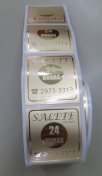 Etiquetas Hotstamping - FOTO 5