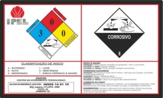 Etiquetas para Indústria Química e Petroquímica - FOTO 3