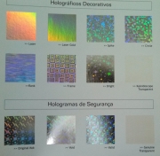 Etiqueta Adesiva com Holografia Especial - FOTO 3