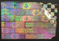 Lacre Void Holográfico - FOTO 3