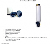 Aparelho Aplicador de Filme Stretch Manual de Plástico - FOTO 3