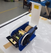 Aparelho Semi-Automático (manual) para Aplicação de Fita Gomada - FOTO 5