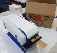 Aparelho Semi-Automático (manual) para Aplicação de Fita Gomada - FOTO 6