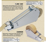 Aparelho Canoa Luxo para Fita Gomada sem Reforço - FOTO 2