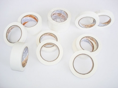 Fita Crepe Branca Adesiva