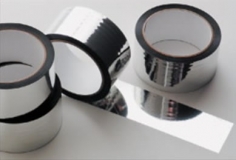 Fita PP Aluminizada e Metalizada