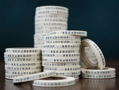 Fita Crepe Adesiva Personalizada