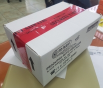 Fita de Empacotamento VOID Especial de Segurança - Vermelha e Preta - FOTO 3