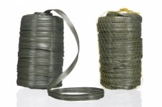 Fitilho Plástico para Amarração Verde Reciclado - FOTO 2