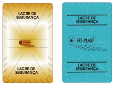 Lacre Adesivo de Segurança / Selo de Segurança