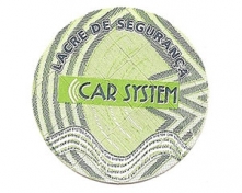 Lacre Adesivo de Segurança / Selo de Segurança - FOTO 2