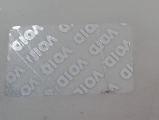 ETIQUETA LACRE VOID BRANCO (ETIQUETA VOID) - FOTO 3