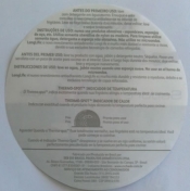 Rótulo Adesivo com Impressão no Verso (Impressão no Adesivo) - FOTO 2