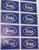 Rótulos Adesivos para Indústria de Confecções - FOTO 2